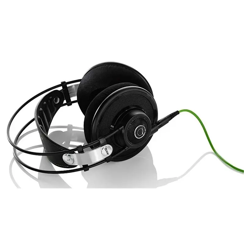 AKG Q701BLACK Quincy Jones Stereo Headphones - Blk