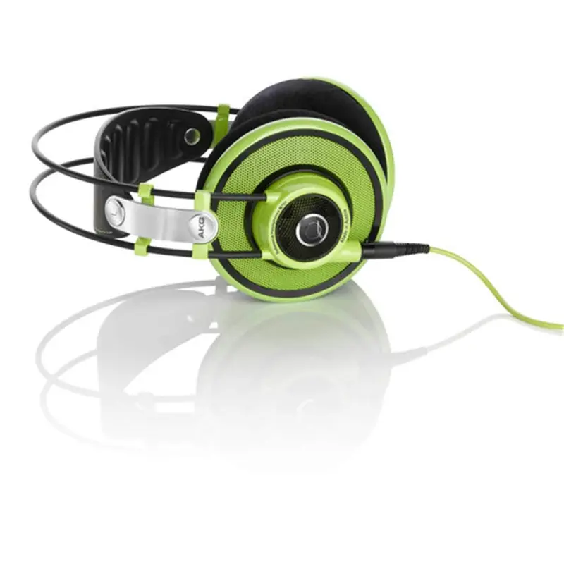 AKG Q701GREEN Quincy Jones Stereo Headphones - Grn