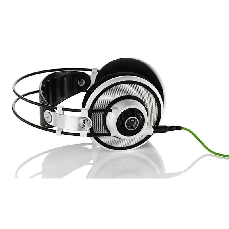 AKG Q701WHITE Quincy Jones Stereo Headphones - Wht