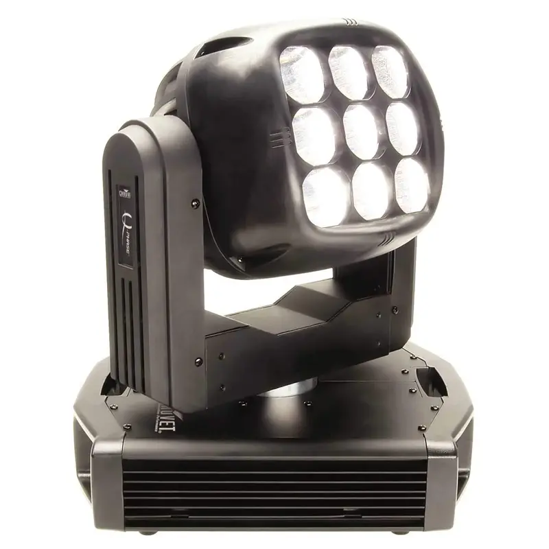 Chauvet Q-Phase DMX LED Moving Yolk Beam Light
