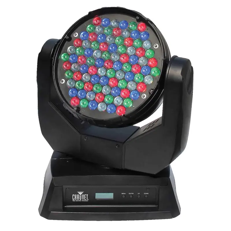 Chauvet Q-Wash 360Z LED RGBW Moving YokeWash