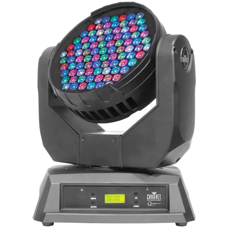 Chauvet Q-Wash 560Z LED RGBWA DMX Moving Yoke
