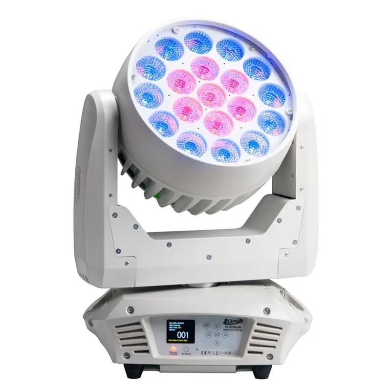 Elation Platinum Wash ZFX Pro WH Moving Head