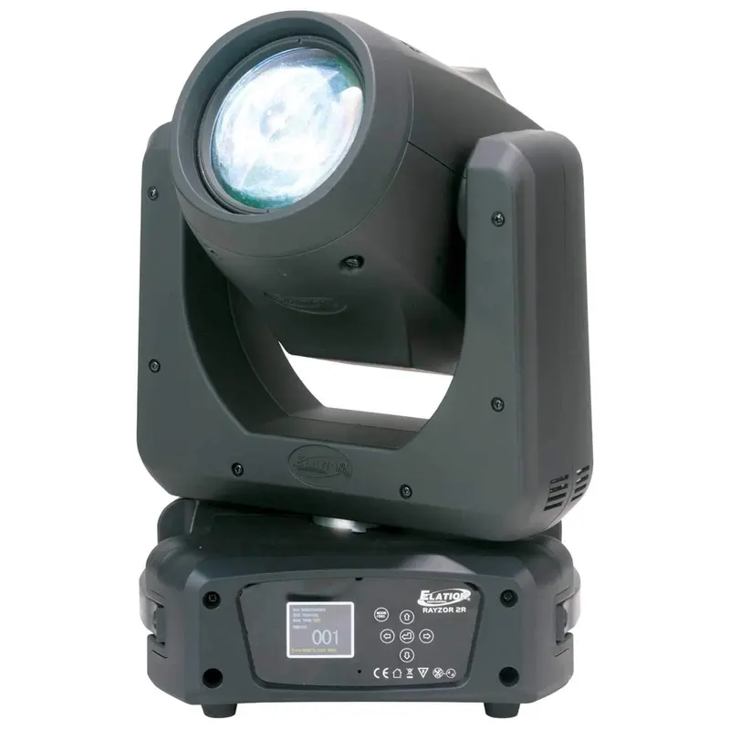 Elation Rayzor Beam 2R 210-Watt 13 Color Moving Head Light