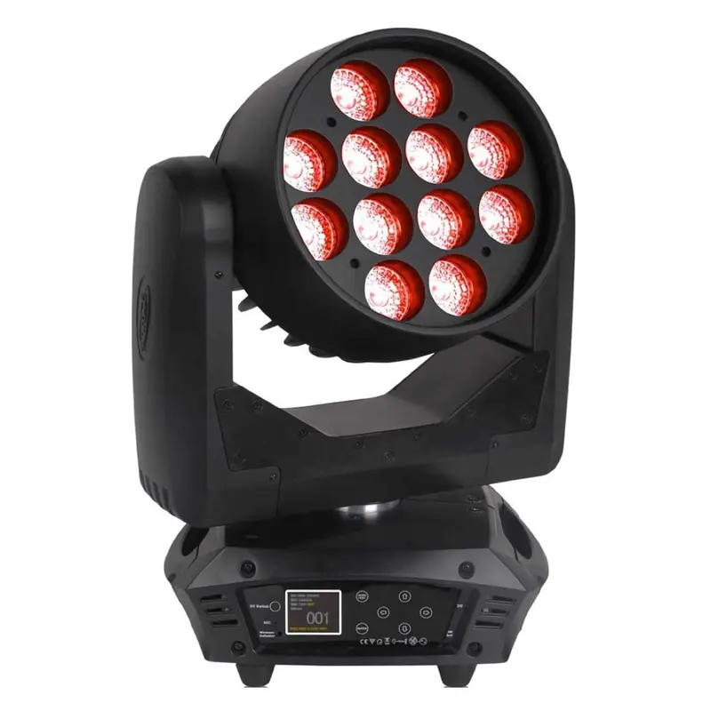 Elation Rayzor Q12 Z 260W RGBW Quad LED with Zoom