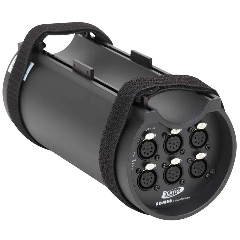 Elation RDMS6 DMX 6 Way Data Splitter