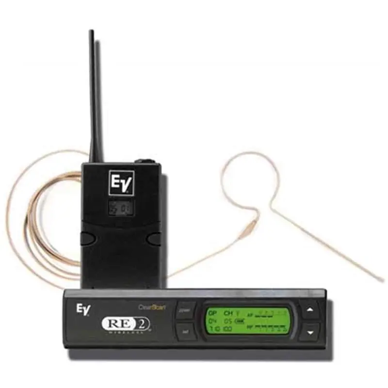 Electro Voice RE-2-EBEIGE Wireless Headset Mic System - Beige