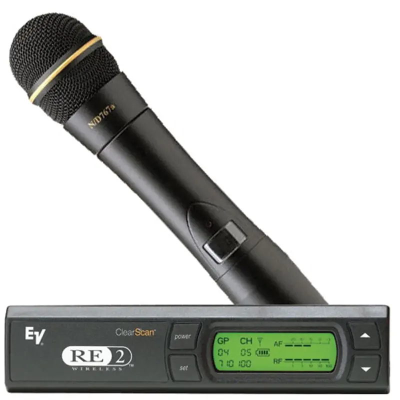 Electro Voice RE2N7 Handheld Wireless System with ND767 Mic