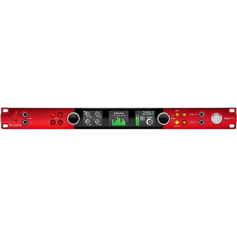 Focusrite Red 4Pre Thunderbolt Audio Interface