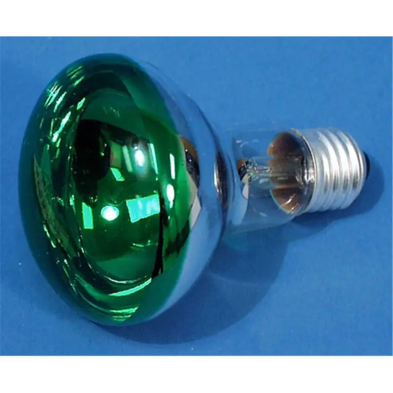 Import PAR30 60W 120V E27 Screw Base Lamp Green