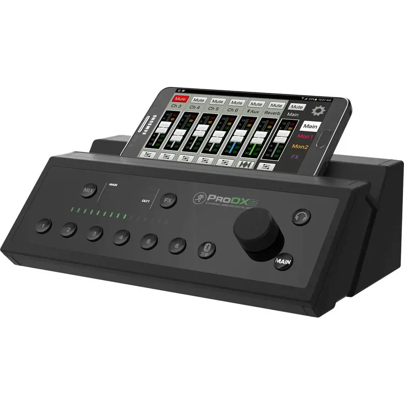 Mackie ProDX8 8-Channel Wireless Digital Mixer