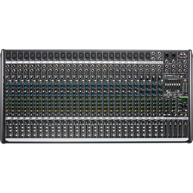 Mackie ProFX30v2 30-Channel 4-Bus PA Mixer with USB