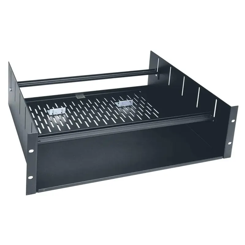 Mid Atlantic 2 Space Clamping Utility Rack Shelf