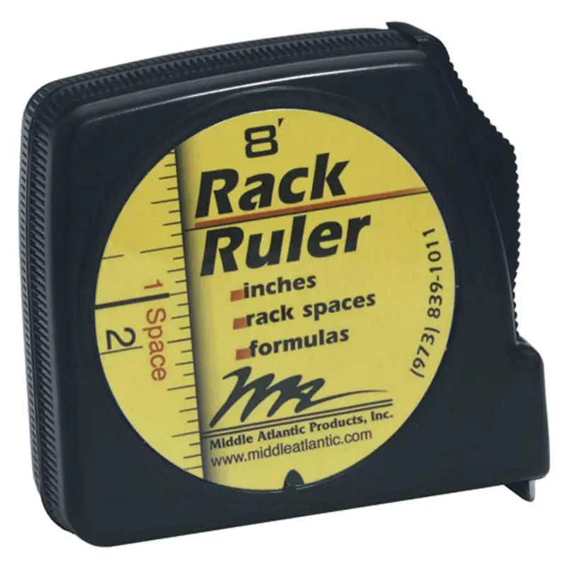 Mid Atlantic RACKRULER Rack Space Counter/Measure
