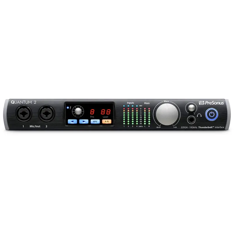 PreSonus Quantum 2 Thunderbolt 2 Audio Interface