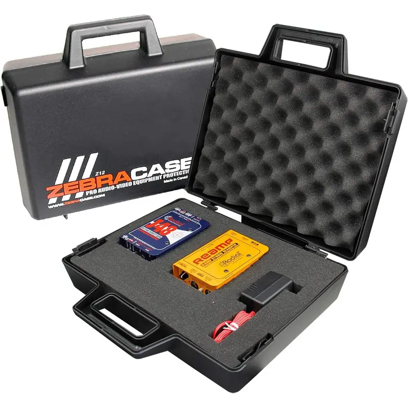 Radial Reamp Kit with Radial J48 DI & X-Amp Reamper