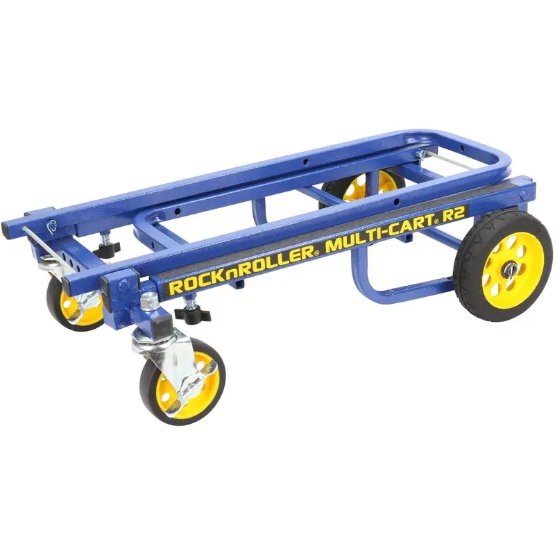 Rock N Roller R2RT-BL Blue MultiCart with R Trac Tires