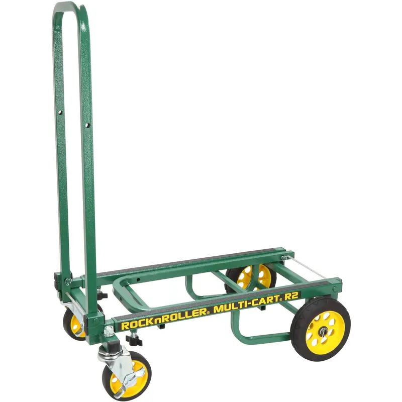 Rock N Roller R2RT-GN MultiCart with R Trac Green