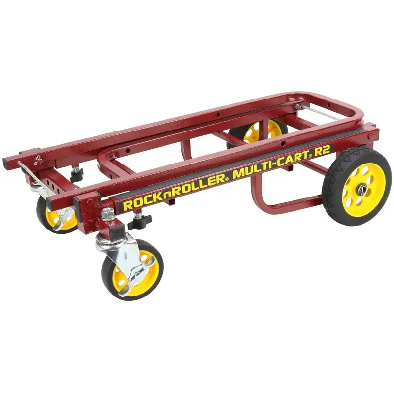 Rock N Roller R2RT-RD Red MultiCart with R Trac Tires
