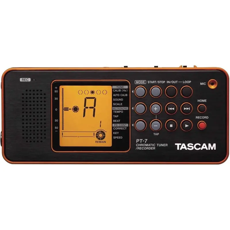 Tascam PT7 Chromatic Instrument Tuner