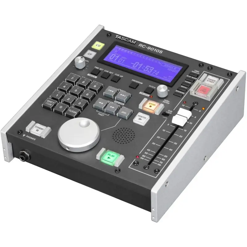 Tascam RC9010S Remote Control For CD-900 Series