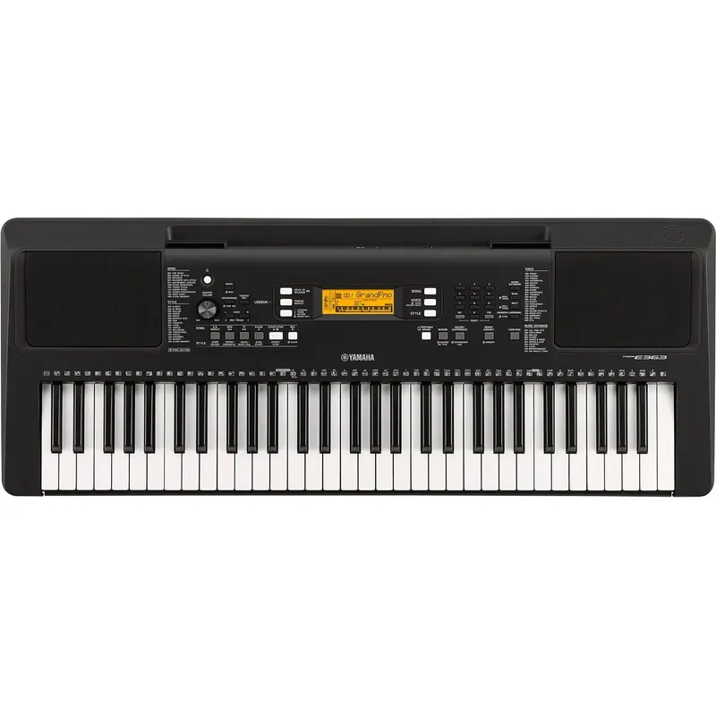 Yamaha PSRE363 61-Key Entry-Level Portable Keyboard