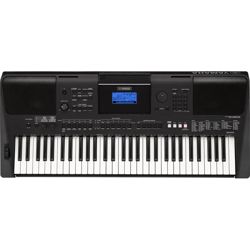 Yamaha PSRE453 61-Key High-Level Portable Keyboard