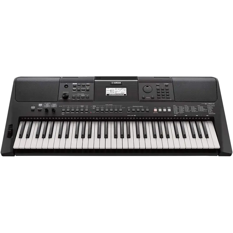 Yamaha PSRE463 61-Key High-Level Portable Keyboard