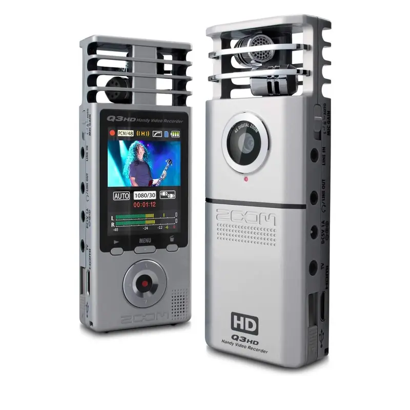 ZOOM Q3HD - Ultra Portable Audio/Video HD Recorder