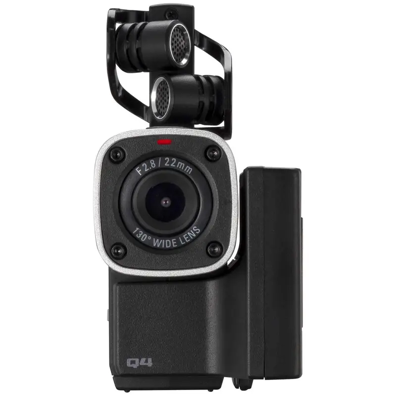 Zoom Q4 Handheld Portable Video Recorder with LCD