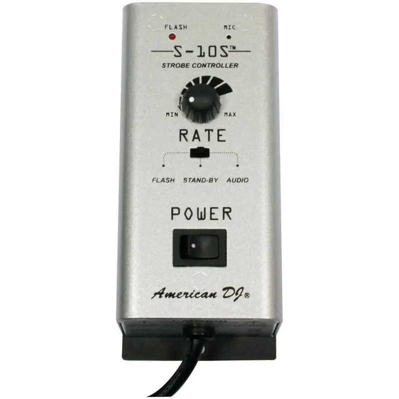 ADJ American DJ S-10S Strobe Light Remote
