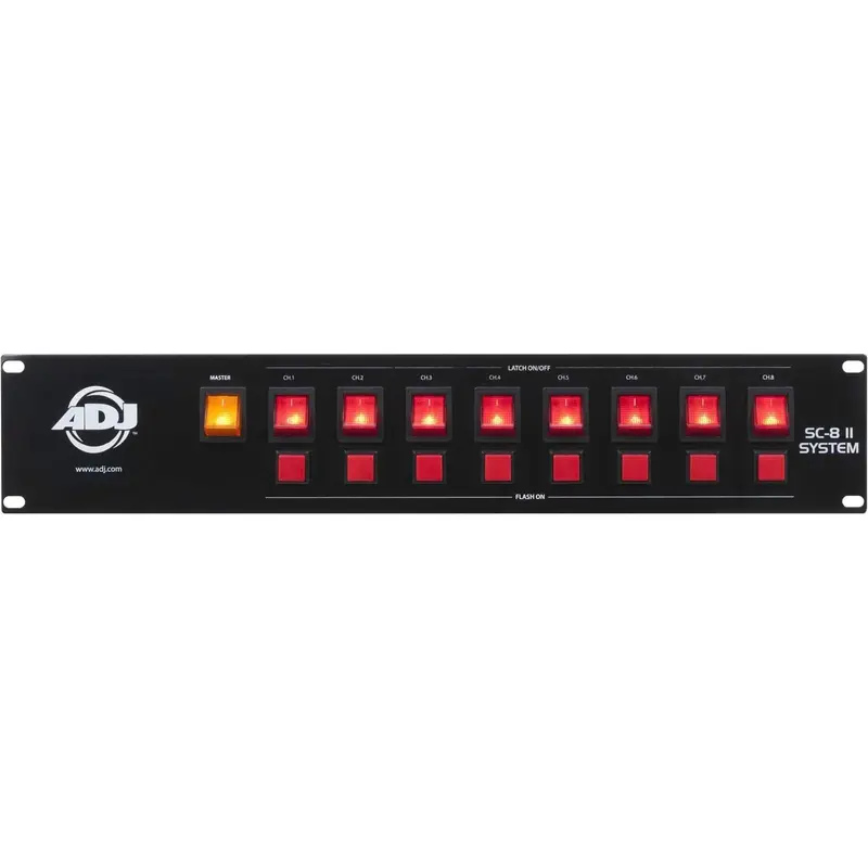 ADJ American DJ SC8 II System Edison On/Off Control