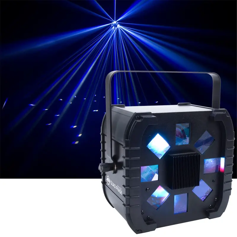 American DJ Quad Phase LED Moonflower Effect Light