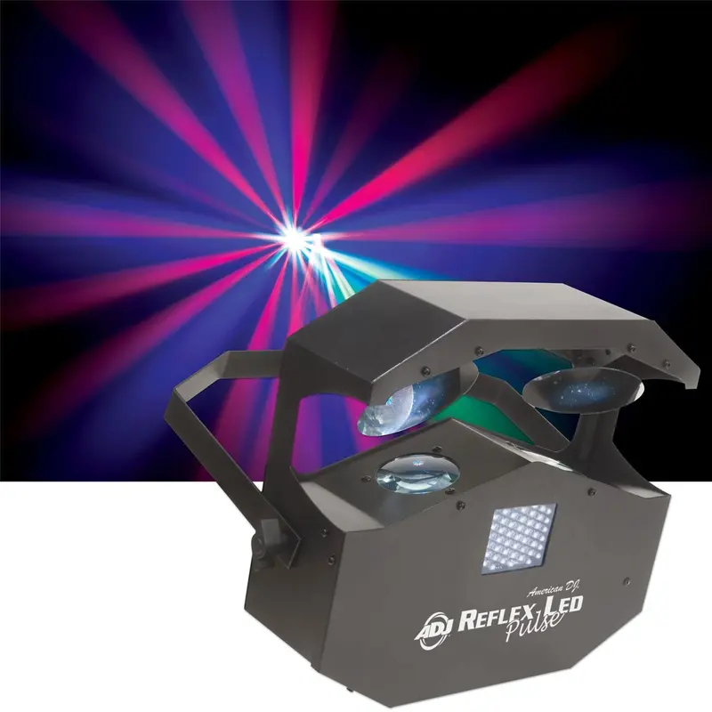 American DJ Reflex Pulse LED Moonflower & Strobe