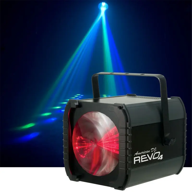 American DJ Revo 4 RGBW LED DMX Effect Light