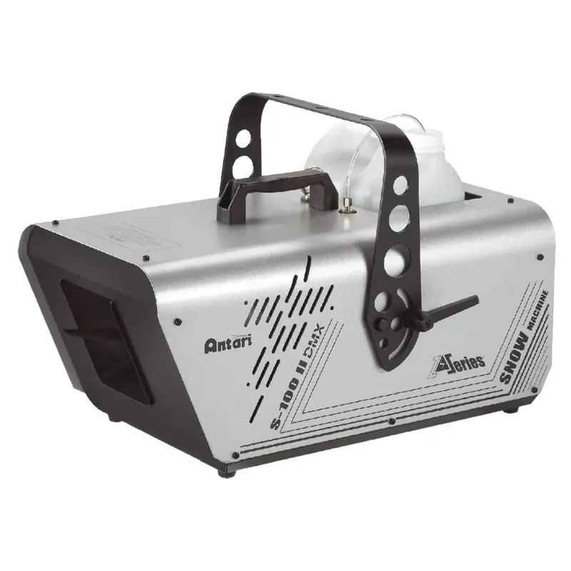 ANTARI S-100 2 SNOW MACHINE DMX - SILVER
