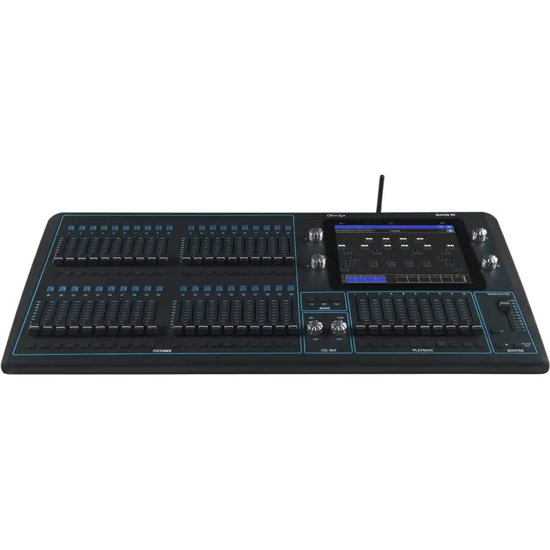 ChamSys QuickQ 30 4-Universe Compact Lighting Console