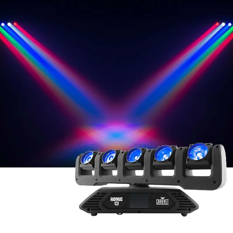 Chauvet Rogue R1 FX-B 5 Quad RGBW LED Moving Head