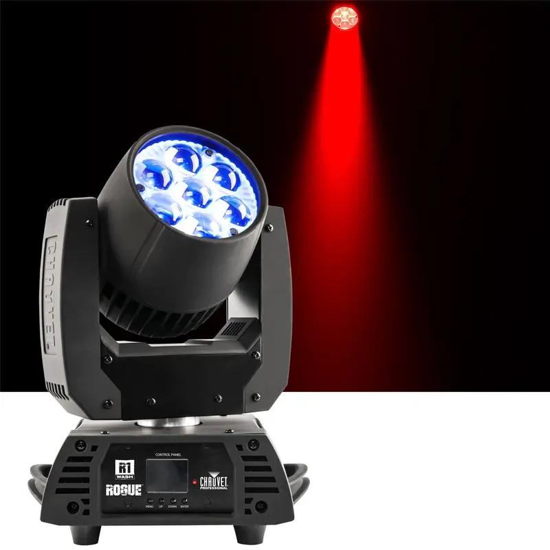 Chauvet Rogue R1 Wash RGBW 7x15-Watt LED Moving Head Light