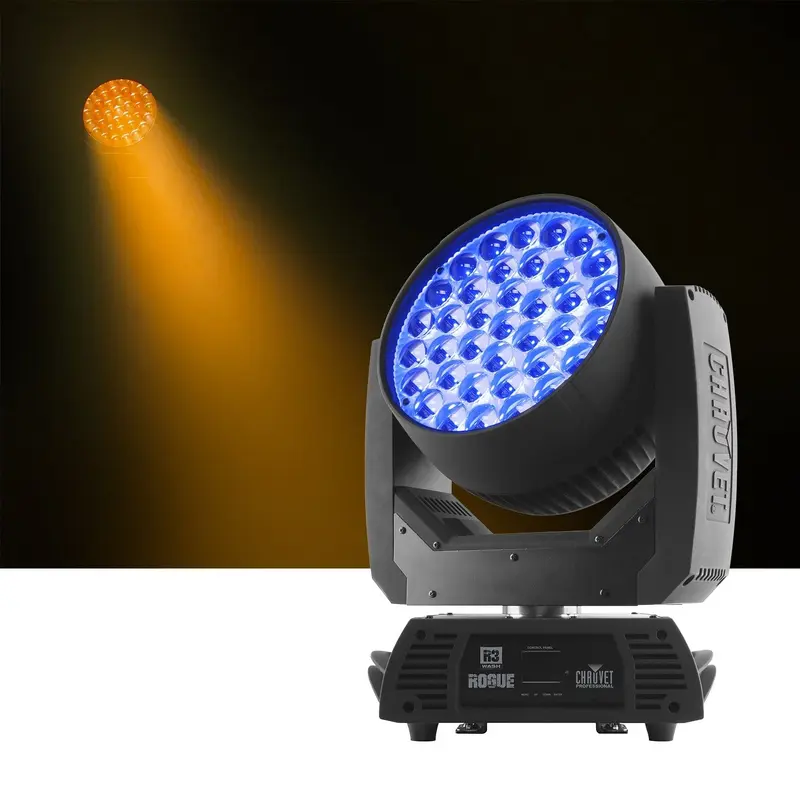 Chauvet Rogue R3 Wash 37x15-Watt LED Moving Head