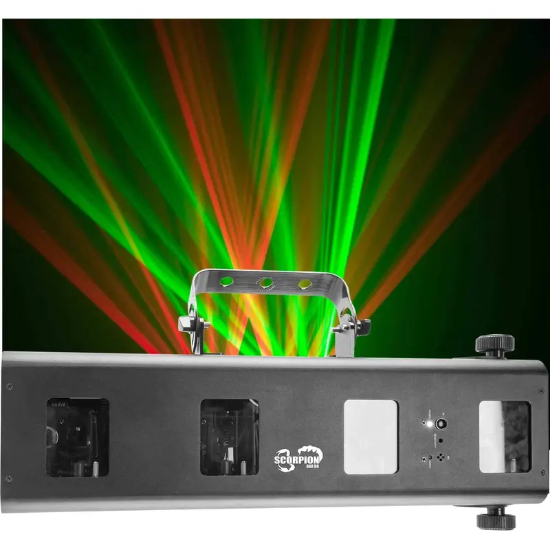 Chauvet Scorpion Bar RG Fat Beam Laser Effect