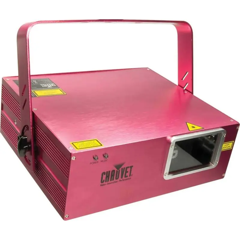 Chauvet Scorpion GBC DMX Green Blue Cyan Laser