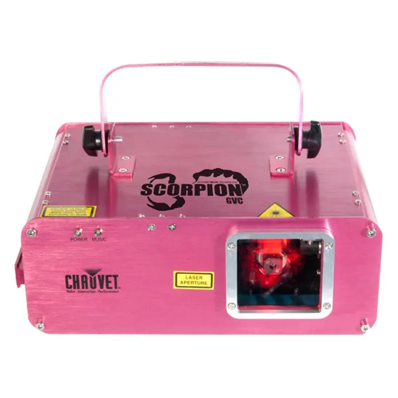 Chauvet Scorpion GVC Scorpion Fat Beam DMX Laser