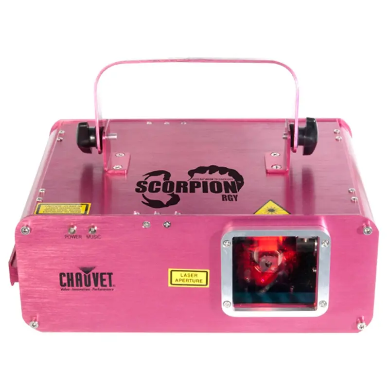 Chauvet Scorpion RGY Fat Beam DMX Laser
