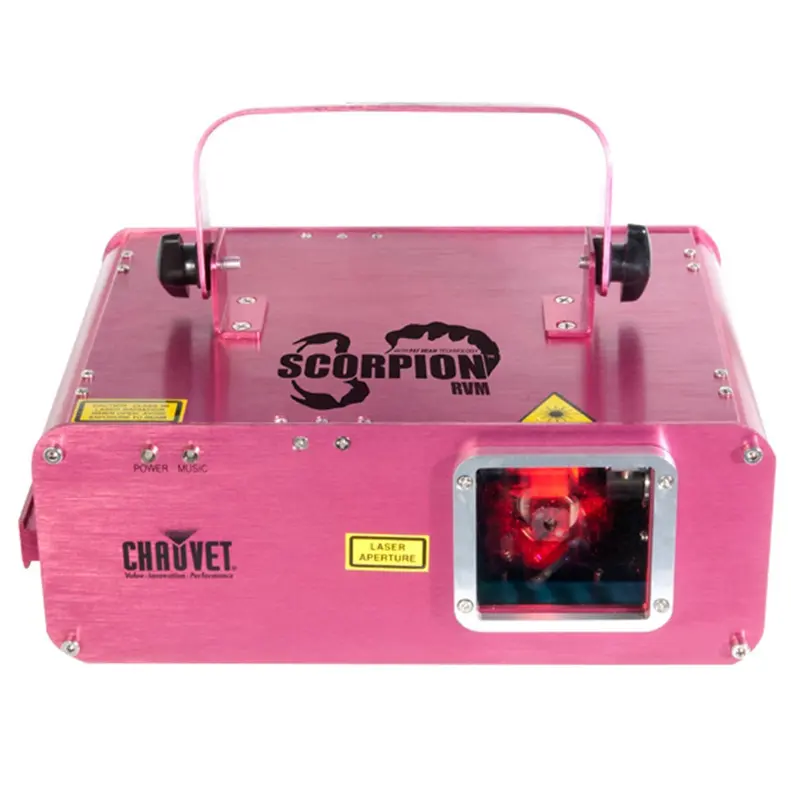 Chauvet Scorpion RVM Fat Beam DMX Laser