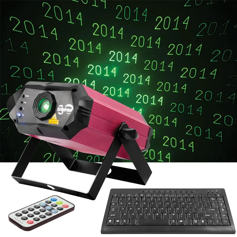 Chauvet Scorpion Script Compact Green Laser Effect