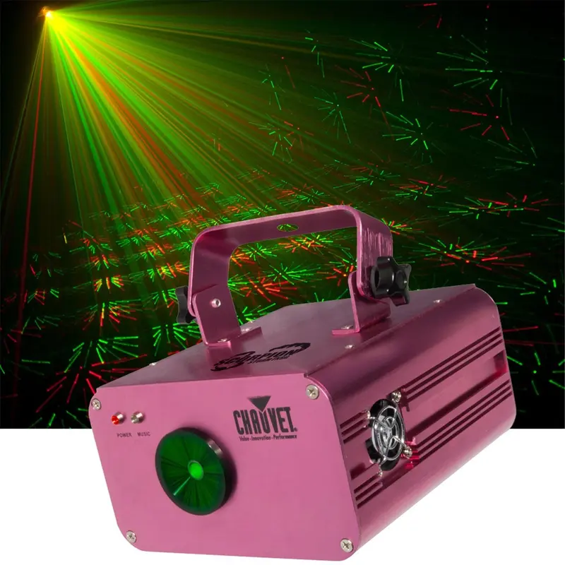Chauvet SCORPION STORM FX RG Red Green Link Laser
