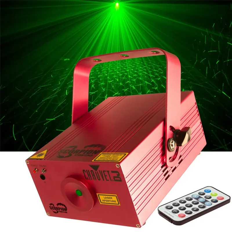 Chauvet Scorpion Storm FX RGB Laser Beam Effect Light