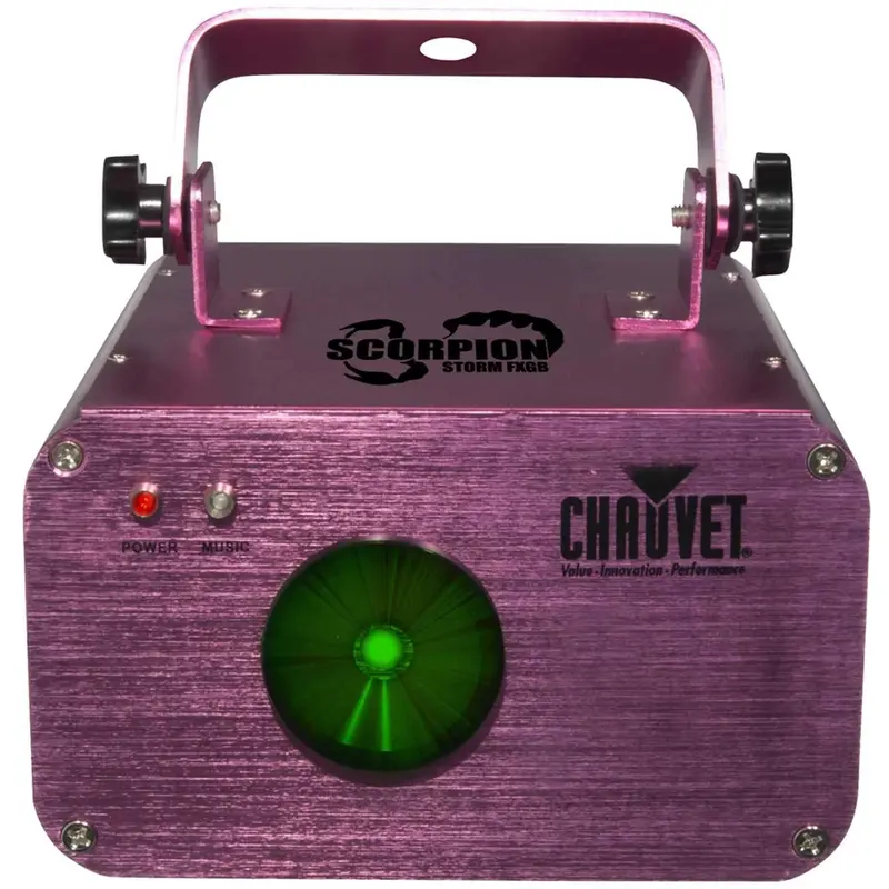 Chauvet Scorpion Storm FXGB Blue and Green Laser