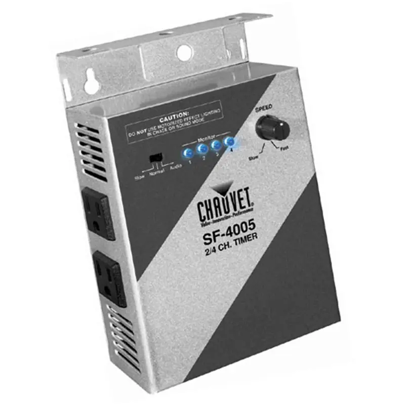 Chauvet SF4005 4 Channel Chasing Timer